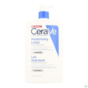 Cerave Lait Hydratant Pompe Fl 1l