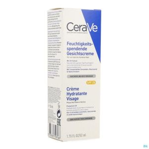 Cerave Cr Hydratante Visage Ip25 52ml