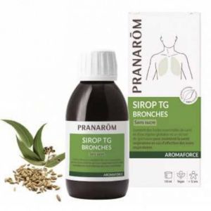 Aromaforce Sirop Bronches Toux Grasse 150ml