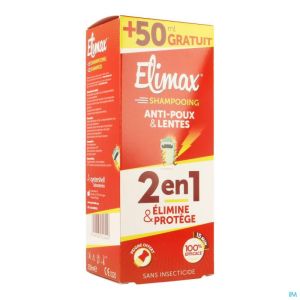 Elimax Shampoo A/poux Fl 250ml