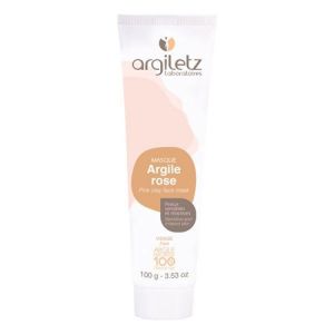 Argiletz masque argile rose pret a emploi tbe 100g