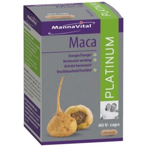 Mannavital maca platinum  v-caps 60