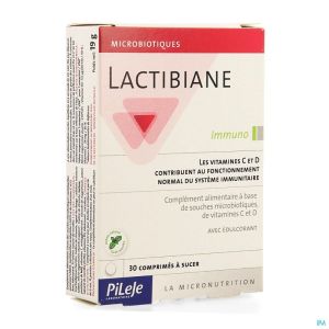 Lactibiane Immuno Comp A Sucer 30