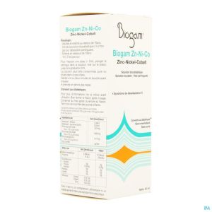 Biogam Zn-ni-co Fl 60ml