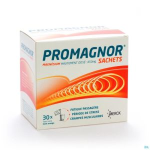 Promagnor Sach/ Zakje 30 X 450mg