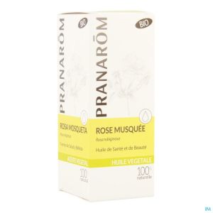 Rose Musquee Bio Hle Veg. 50ml Pranarom