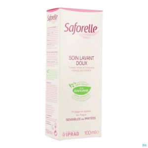 Saforelle Soin Lavant Doux Sol Fl 100ml