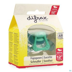 Difrax Sucette Dental Renforcee Boy +12m 346