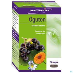 Mannavital Oguton Caps 60