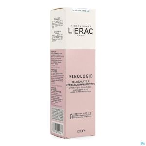 Lierac Sebologie Gel Regul.correct.imperf.tbe 40ml