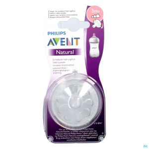 Philips Avent Natural 2.0 Tetine Variable SCF045/27