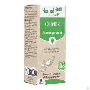 Herbalgem Olivier Bio 30ml