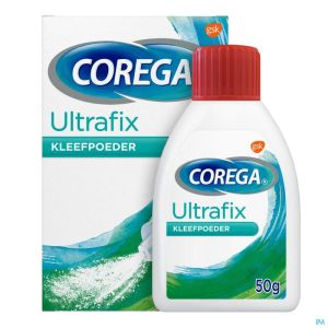Corega Ultrafix Pdr Adhesive 50g