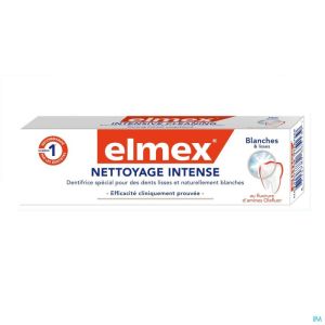 Dentifrice Elmex® Nettoyage Intense Tube 50ml