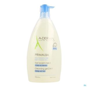 Aderma Primalba Gel Lavant 2en1 750ml