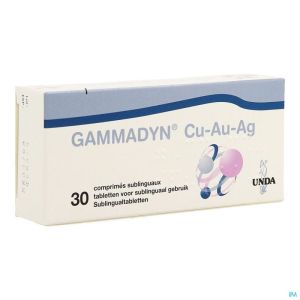 Gammadyn Cu Au Ag Comp 30 Unda