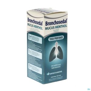 Bronchosedal Mucus Menthol 150ml 20mg/ml