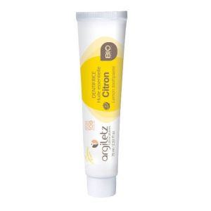 Argiletz dentifrice citron bio tube 75ml