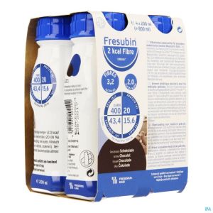 Fresubin 2kcal Fibre Drink Chocolat Fl 4x200ml