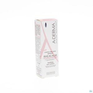 Aderma Rheacalm Cr Apaisante Cont.yeux Tube 15ml