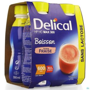 Delical Max 300 Fraise 4x300ml