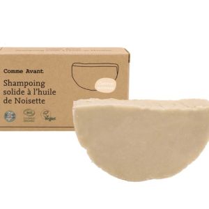 Shampoing solide à l'huile de noisette (cheveux normaux) - version 1