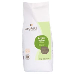 Argiletz argile verte surfine pdr    sach  1kg