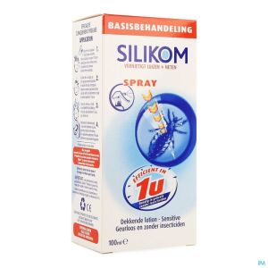Silikom Spray Anti Poux 100ml