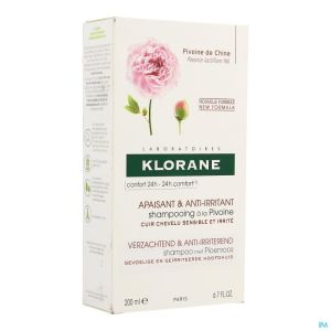 Klorane Capil. Sh Pivoine 400ml