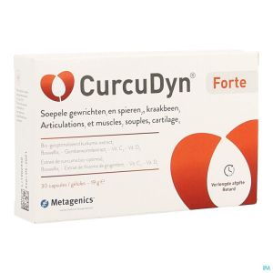 Curcudyn Forte Caps 30 25634 Metagenics