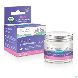 Lansinoh Baume Allaitement Bio 60ml