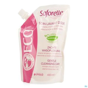 Saforelle Soin Lavant Doux Eco Recharge 400ml