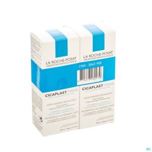 La Roche Posay Cicaplast Creme Mains Duo 2x50ml 2e-50%