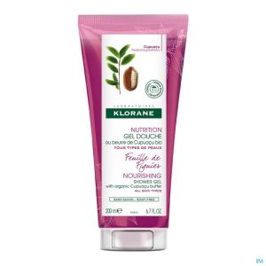 Klorane Corps Gel Douche Essence Figue 75ml