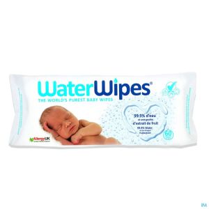 WaterWipes Lingettes Bébé 60x