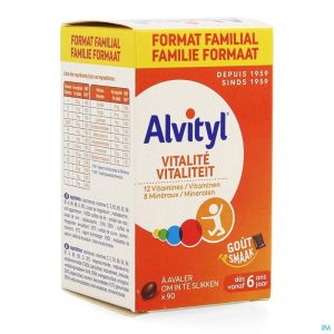 Alvityl Vitalite Comp 90