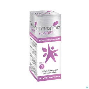 Transpirax Soft Roller 50ml