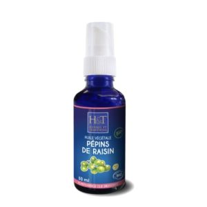 Huile végétale - Pépins de raisin BIO 50 ml