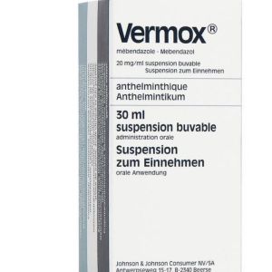 Vermox susp  30ml 2%