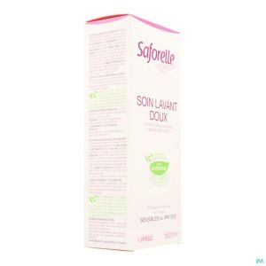 Saforelle Soin Lavant Doux Sol Fl 500ml