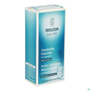 Weleda Huile Capillaire Nourrissante 50ml