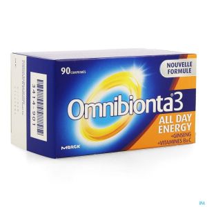 Omnibionta-3 All Day Energy Nf Comp 90