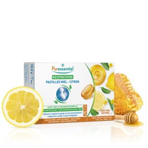 Puressentiel respiratoire pastilles miel citron 18