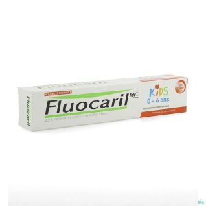 Fluocaril Dentifrice Kids Fraise 50ml Nf