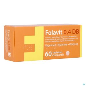 Folavit 0,4mg Db Comp 60