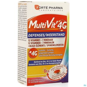 Multivit' 4g Défenses Comp 30