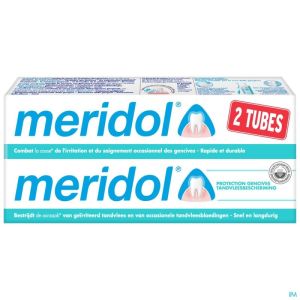 Meridol Dentifrice Duopack 2x75ml