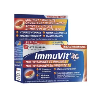 Immuvit 4g Comp 30