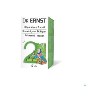 Ernst Dr Filt N 2 Tisane Dep. Laxat