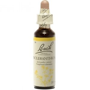Bach flower remedie 28 scleranthus    20ml